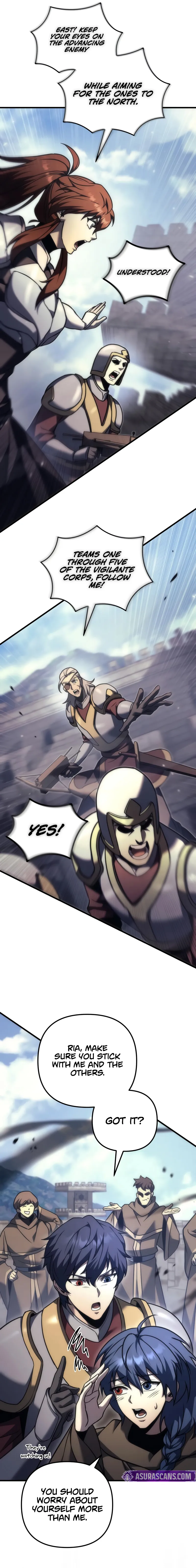 Regressor of the Fallen family Chapter 100 76 12