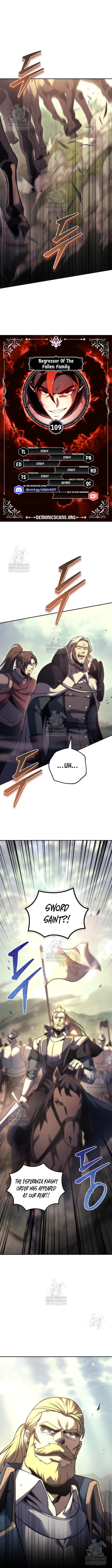 Regressor of the Fallen family Chapter 109 80 01