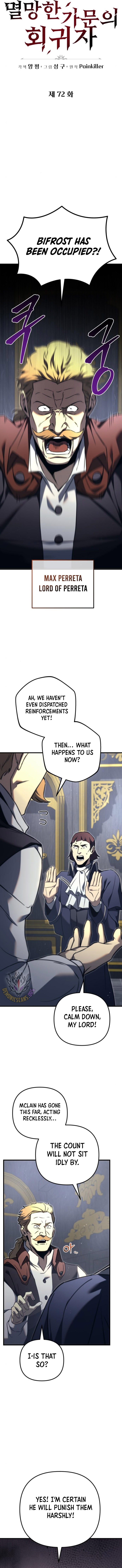 Regressor of the Fallen family Chapter 72 87 12