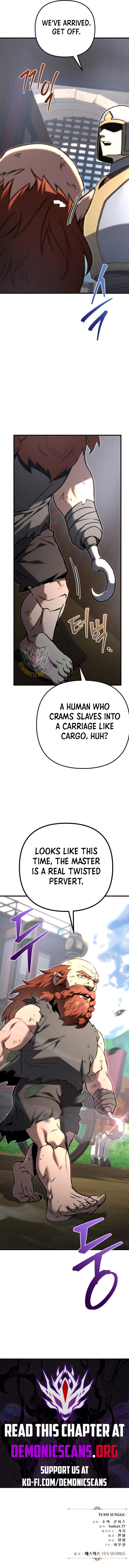 Regressor of the Fallen family Chapter 72 99 24