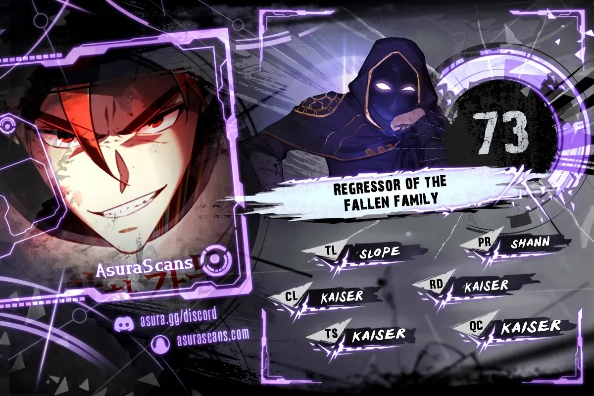 Regressor of the Fallen family Chapter 73 62 01