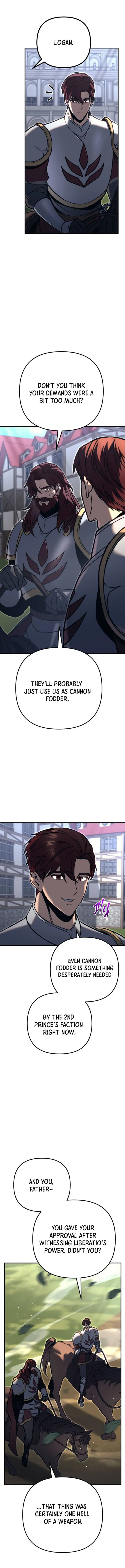 Regressor of the Fallen family Chapter 82 110 10