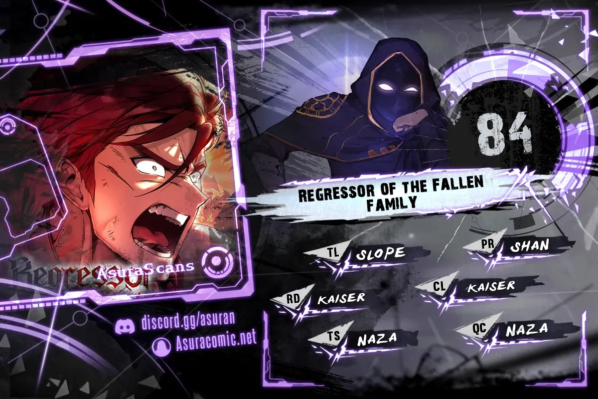 Regressor of the Fallen family Chapter 84 68 01