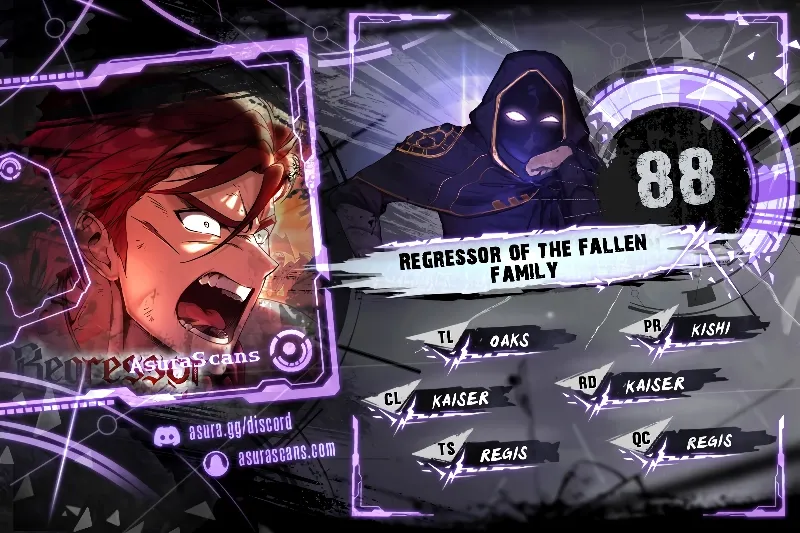 Regressor of the Fallen family Chapter 88 83 01
