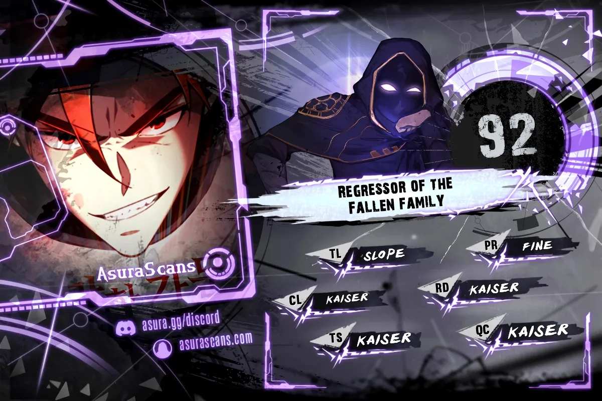 Regressor of the Fallen family Chapter 92 77 01