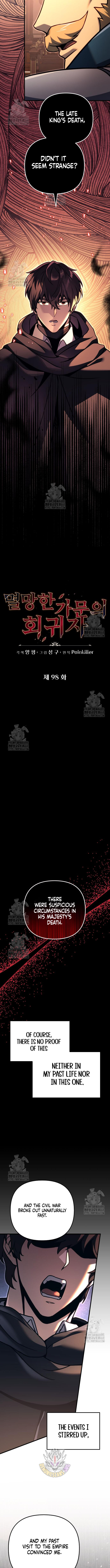 Regressor of the Fallen family Chapter 98 85 09