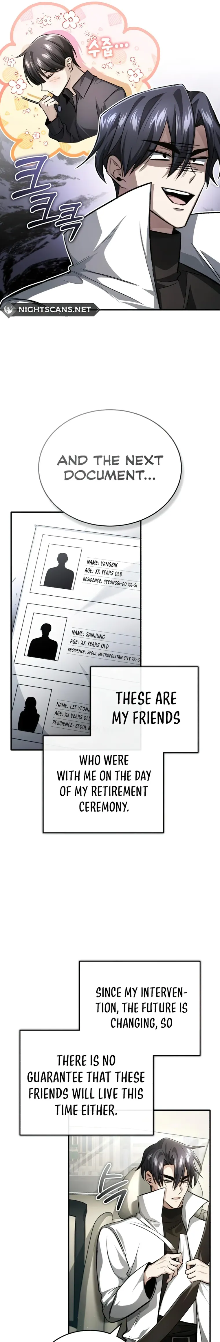 Regressor’s Life After Retirement Chapter 16 128 19