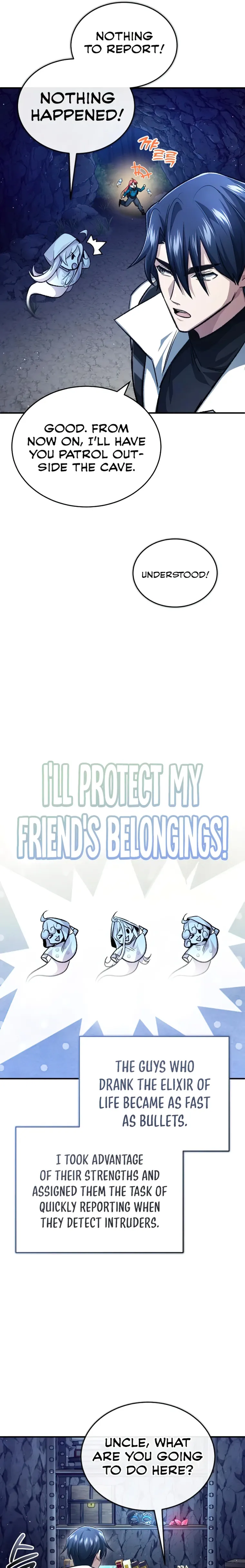 Regressor’s Life After Retirement Chapter 16 138 29