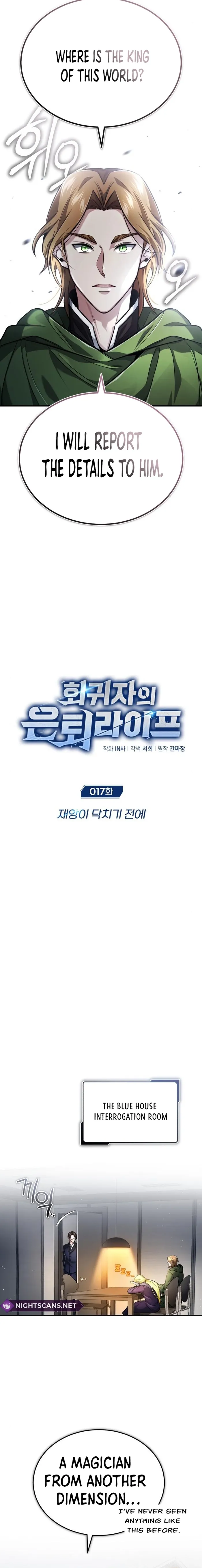 Regressor’s Life After Retirement Chapter 17 90 05