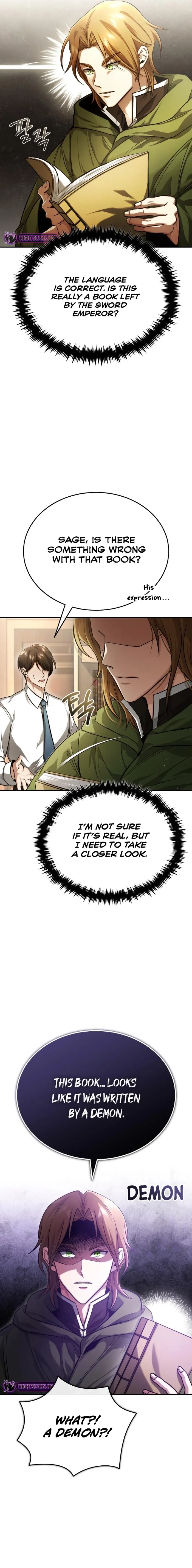 Regressor’s Life After Retirement Chapter 18 93 08