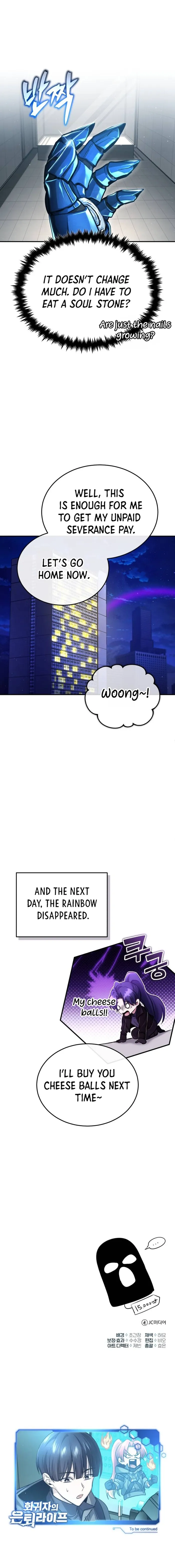 Regressor’s Life After Retirement Chapter 19 115 27