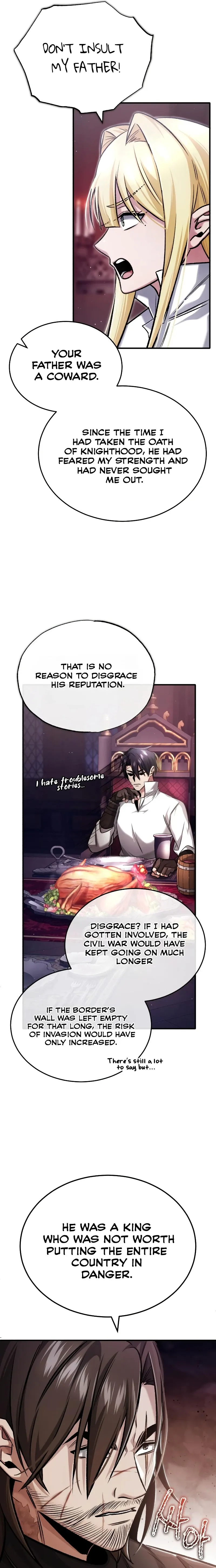 Regressor’s Life After Retirement Chapter 32 96 17