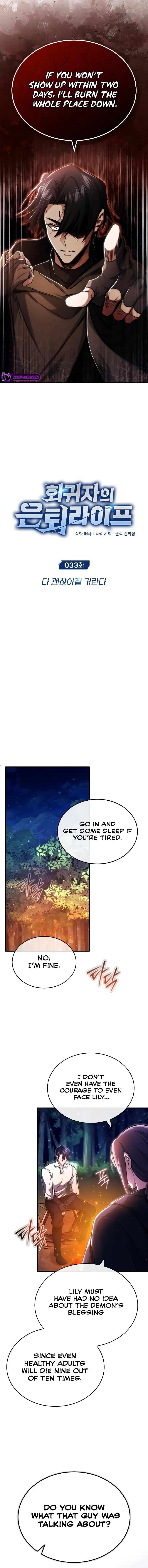 Regressor’s Life After Retirement Chapter 33 68 04