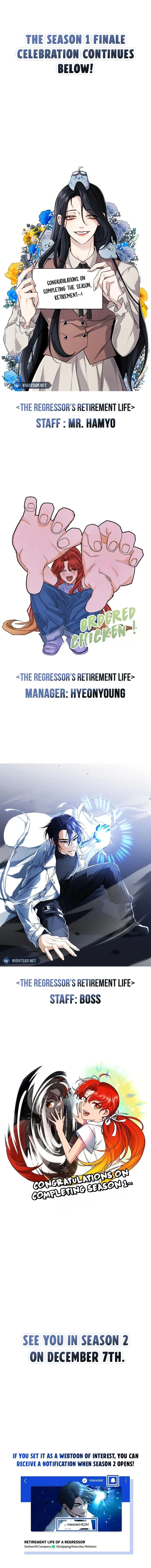 Regressor’s Life After Retirement Chapter 48.5 19 003