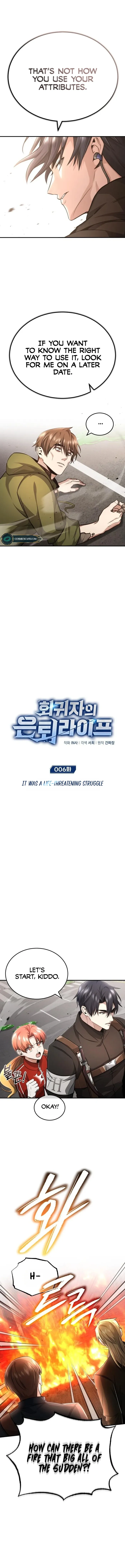 Regressor’s Life After Retirement Chapter 6 62 04