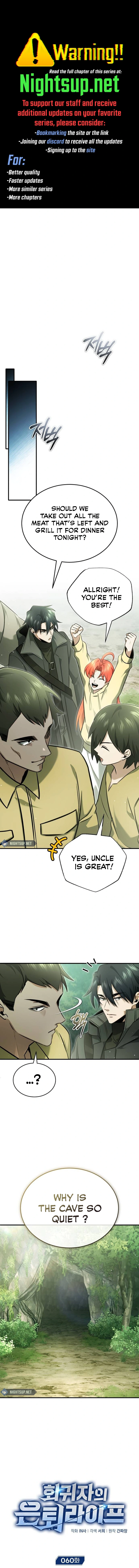 Regressor’s Life After Retirement Chapter 60 65 01