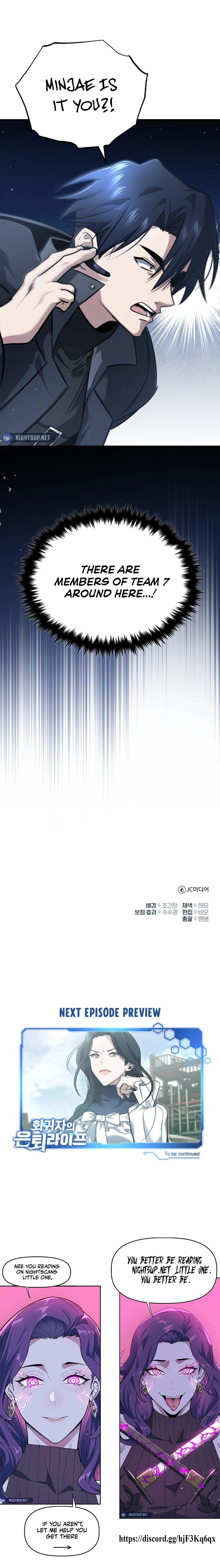 Regressor’s Life After Retirement Chapter 60 83 19