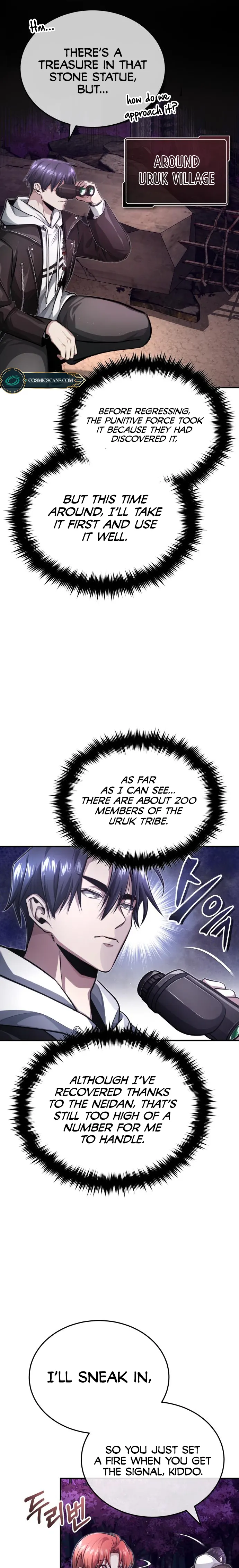 Regressor’s Life After Retirement Chapter 7 118 14