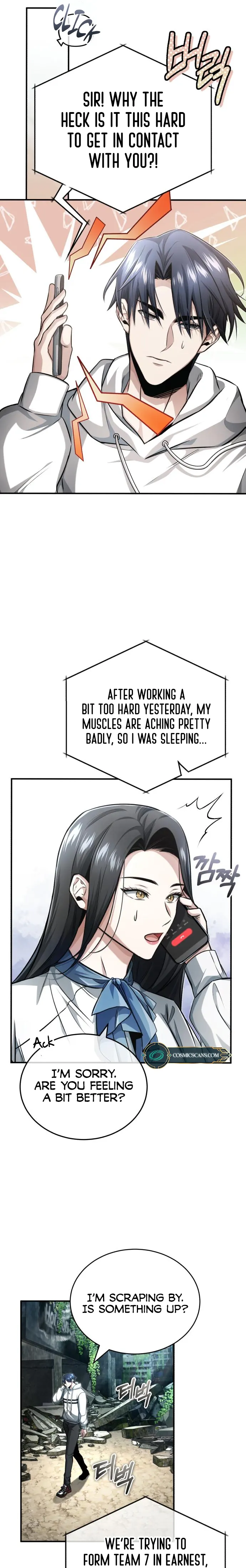 Regressor’s Life After Retirement Chapter 7 106 2