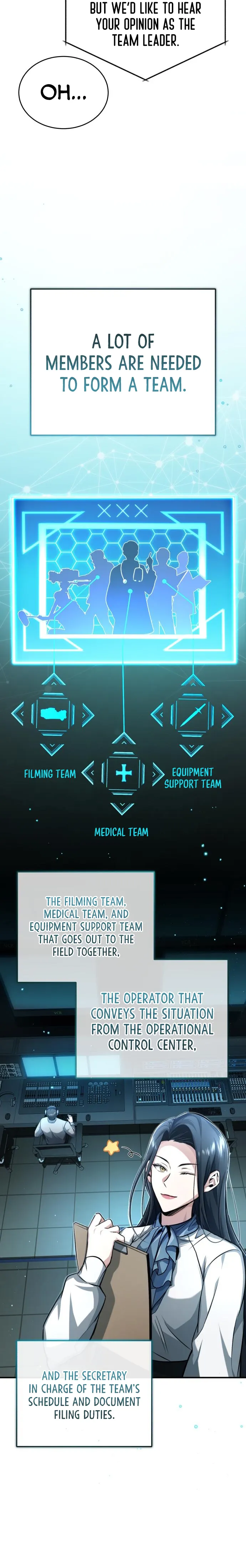 Regressor’s Life After Retirement Chapter 7 107 3