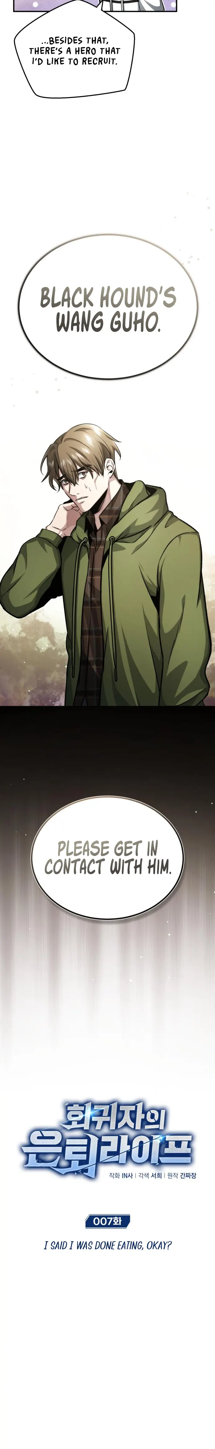 Regressor’s Life After Retirement Chapter 7 109 5