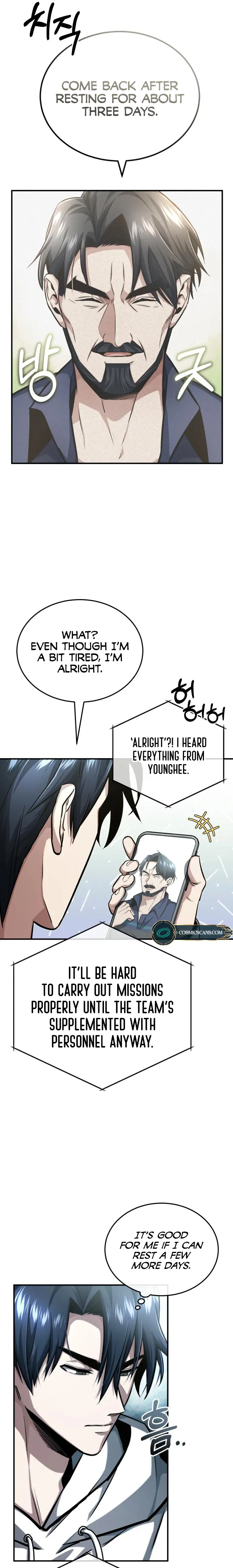 Regressor’s Life After Retirement Chapter 7 110 6