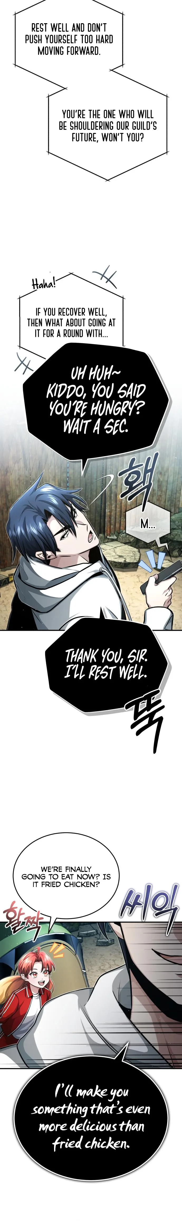 Regressor’s Life After Retirement Chapter 7 111 7