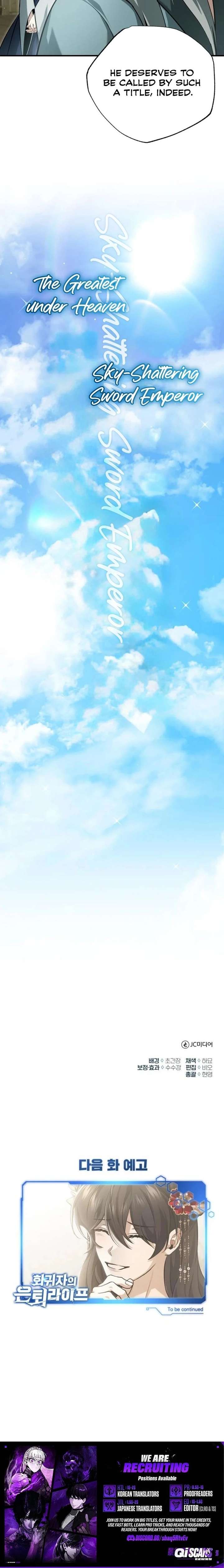 Regressor’s Life After Retirement Chapter 91 95 022