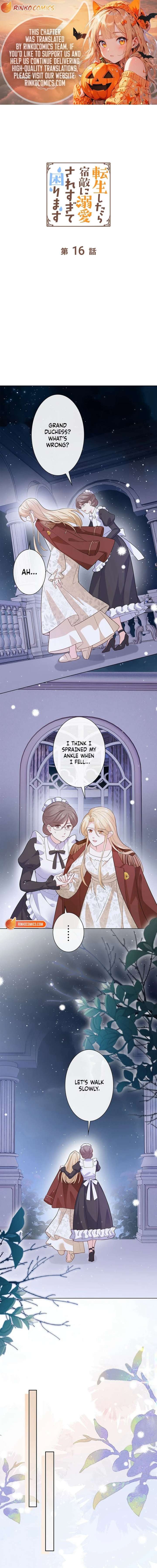 Reincarnated and Spoiled by My Arch-Enemy Chapter 16 38 1