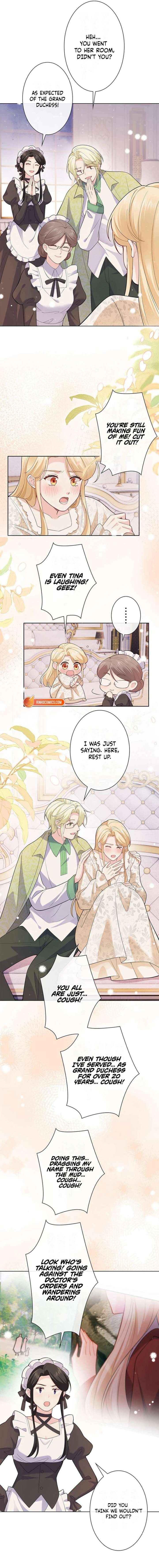 Reincarnated and Spoiled by My Arch-Enemy Chapter 16 40 3