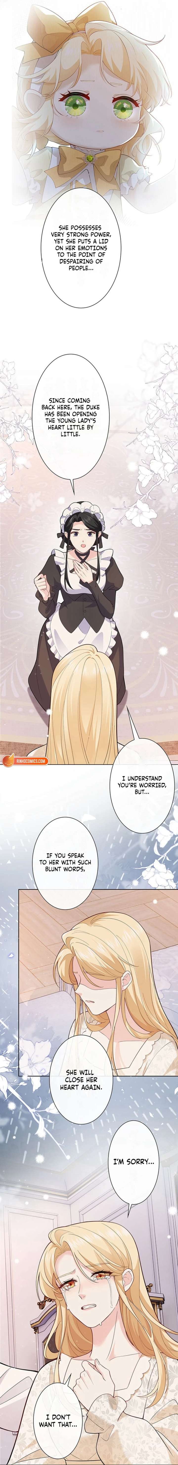 Reincarnated and Spoiled by My Arch-Enemy Chapter 16 42 5