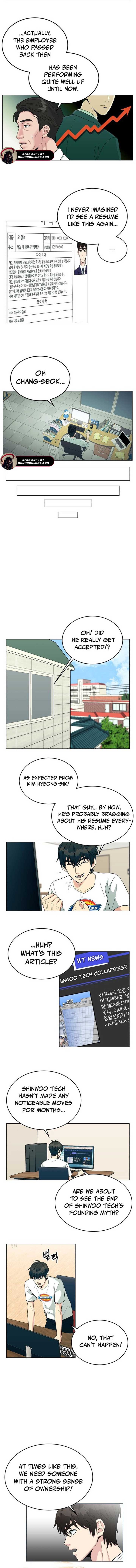 Reincarnated as a New Employee Chapter 1 68 ch 1 10