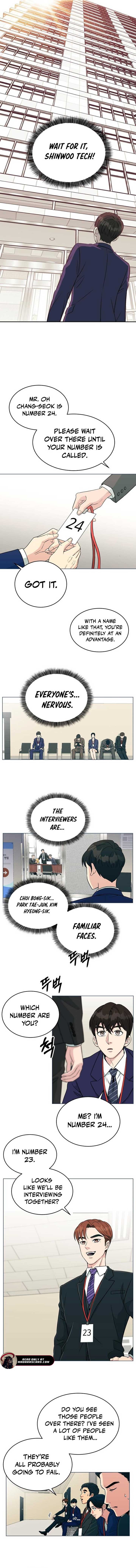 Reincarnated as a New Employee Chapter 1 69 ch 1 11