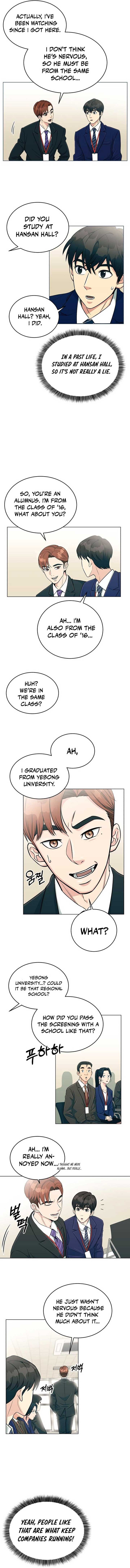 Reincarnated as a New Employee Chapter 1 70 ch 1 12