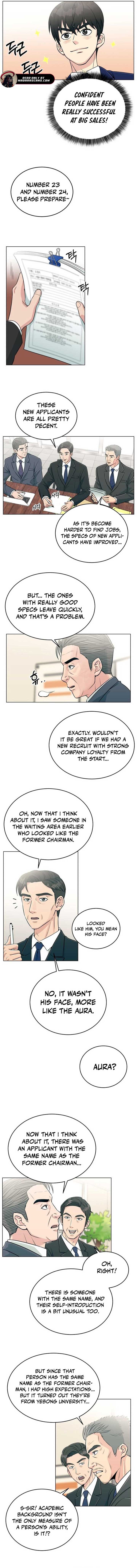 Reincarnated as a New Employee Chapter 1 71 ch 1 13