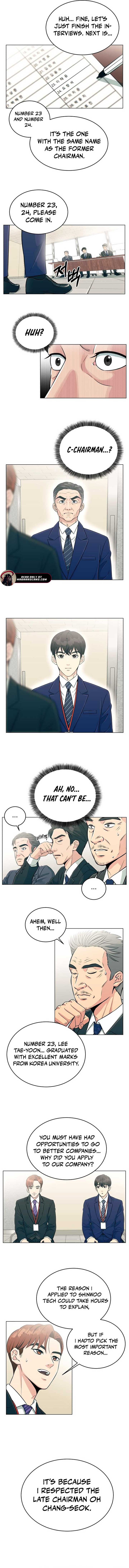 Reincarnated as a New Employee Chapter 1 72 ch 1 14