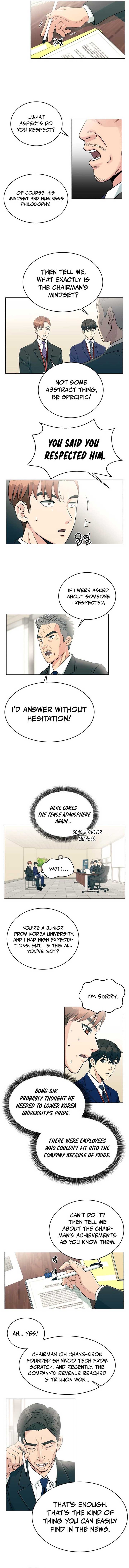 Reincarnated as a New Employee Chapter 1 73 ch 1 15