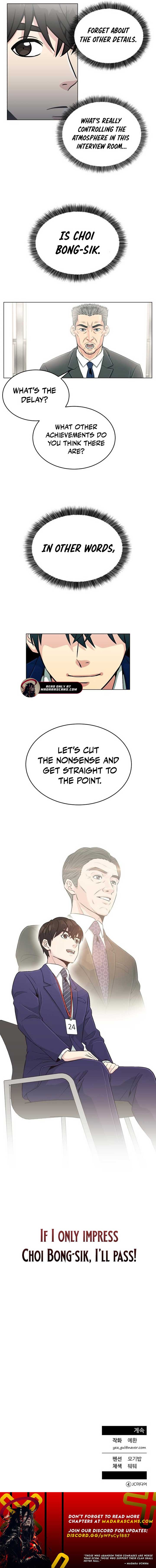 Reincarnated as a New Employee Chapter 1 75 ch 1 17