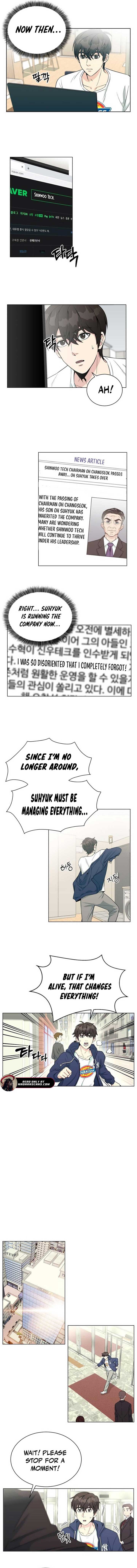 Reincarnated as a New Employee Chapter 1 64 ch 1 6