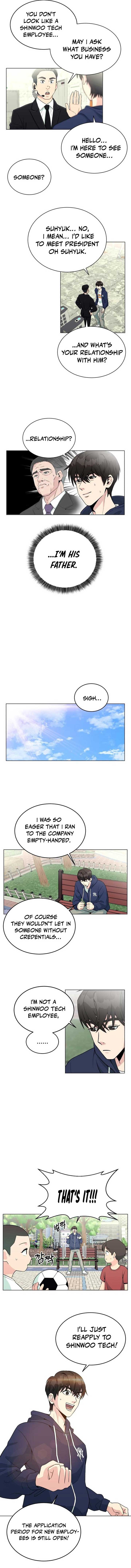 Reincarnated as a New Employee Chapter 1 65 ch 1 7
