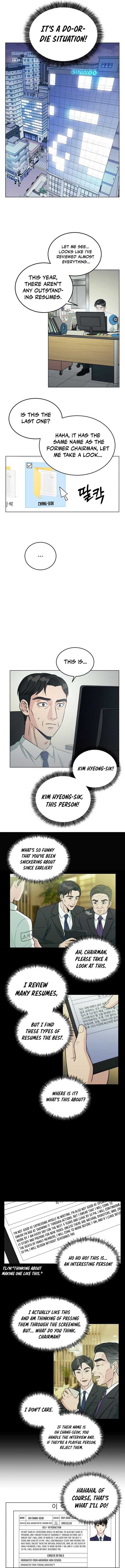 Reincarnated as a New Employee Chapter 1 67 ch 1 9