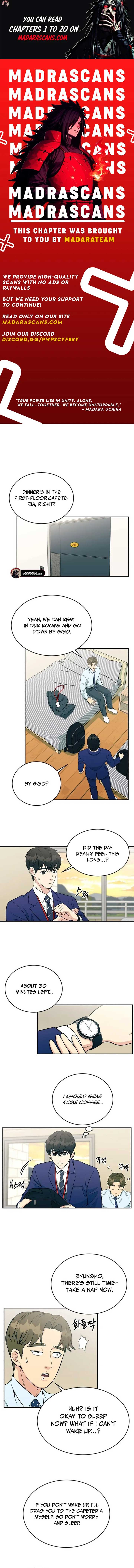 Reincarnated as a New Employee Chapter 11 44 ch 11 1