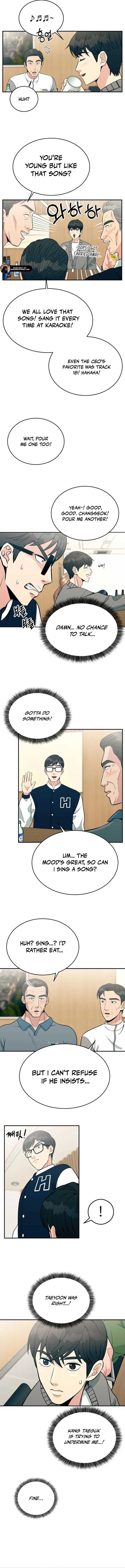 Reincarnated as a New Employee Chapter 11 54 ch 11 11