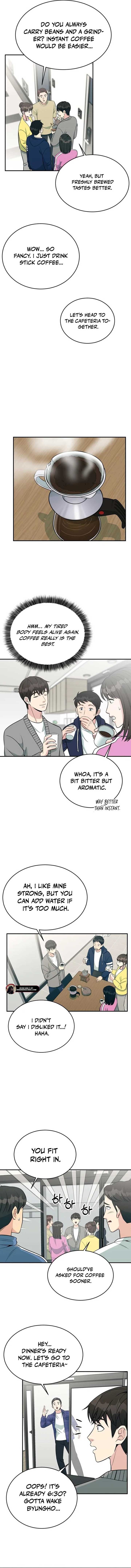 Reincarnated as a New Employee Chapter 11 46 ch 11 3