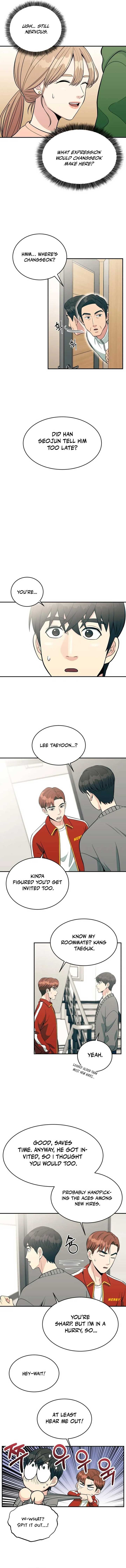 Reincarnated as a New Employee Chapter 11 50 ch 11 7