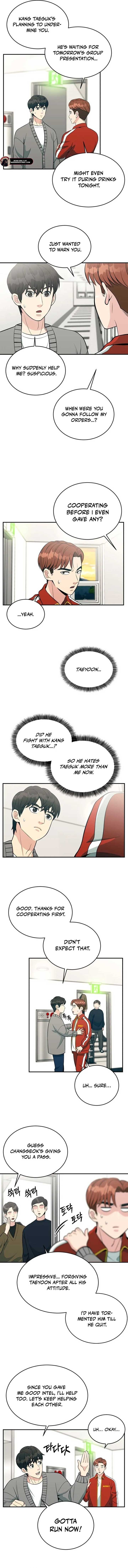 Reincarnated as a New Employee Chapter 11 51 ch 11 8