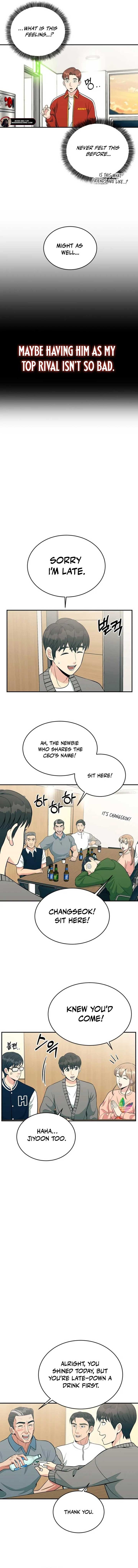 Reincarnated as a New Employee Chapter 11 52 ch 11 9