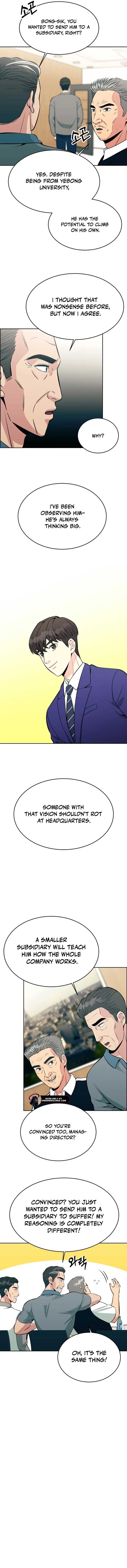 Reincarnated as a New Employee Chapter 12 59 ch 12 10
