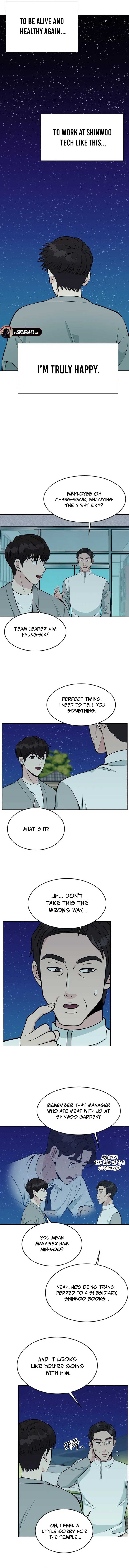 Reincarnated as a New Employee Chapter 12 61 ch 12 12