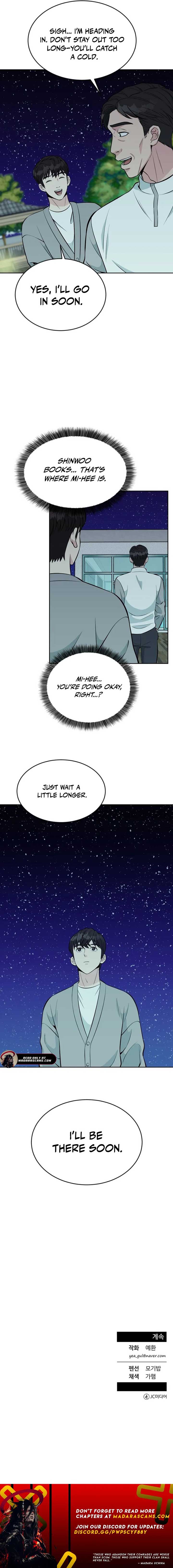 Reincarnated as a New Employee Chapter 12 63 ch 12 14